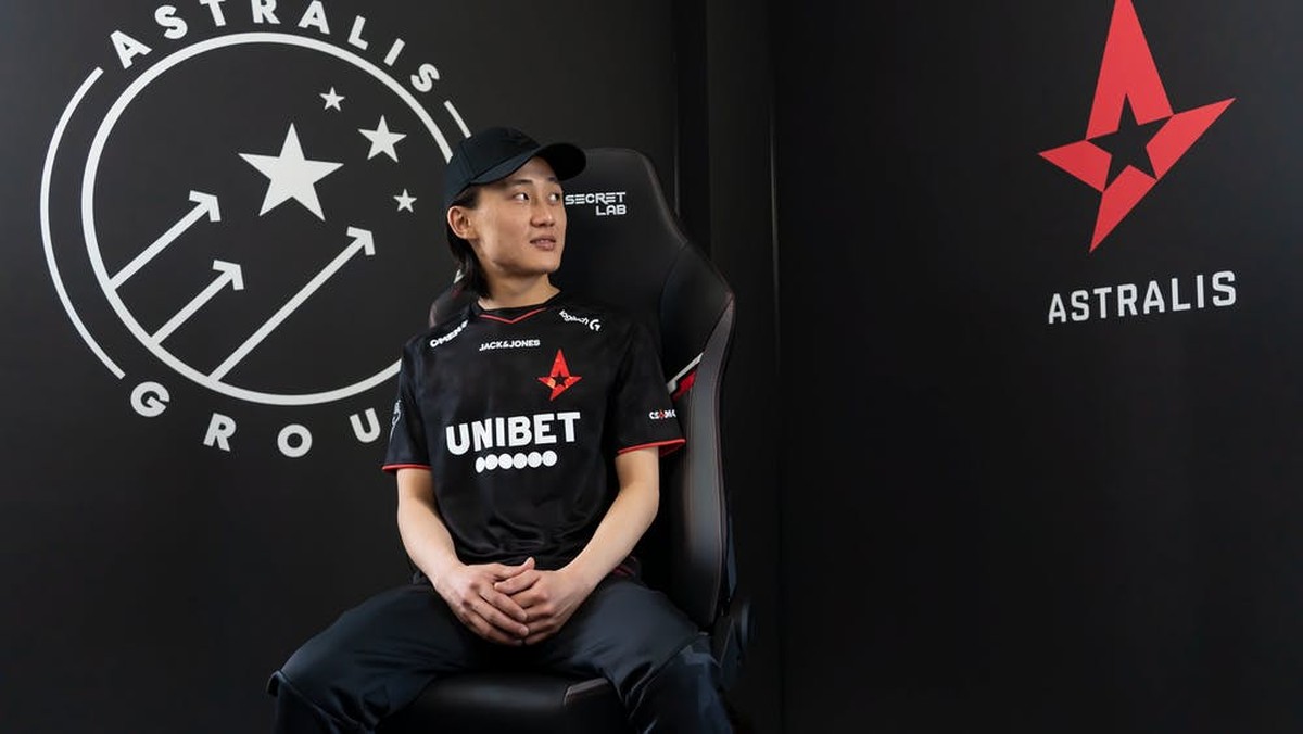 CS:GO: JUGi assume titularidade na Astralis devido a problemas de saúde de gla1ve