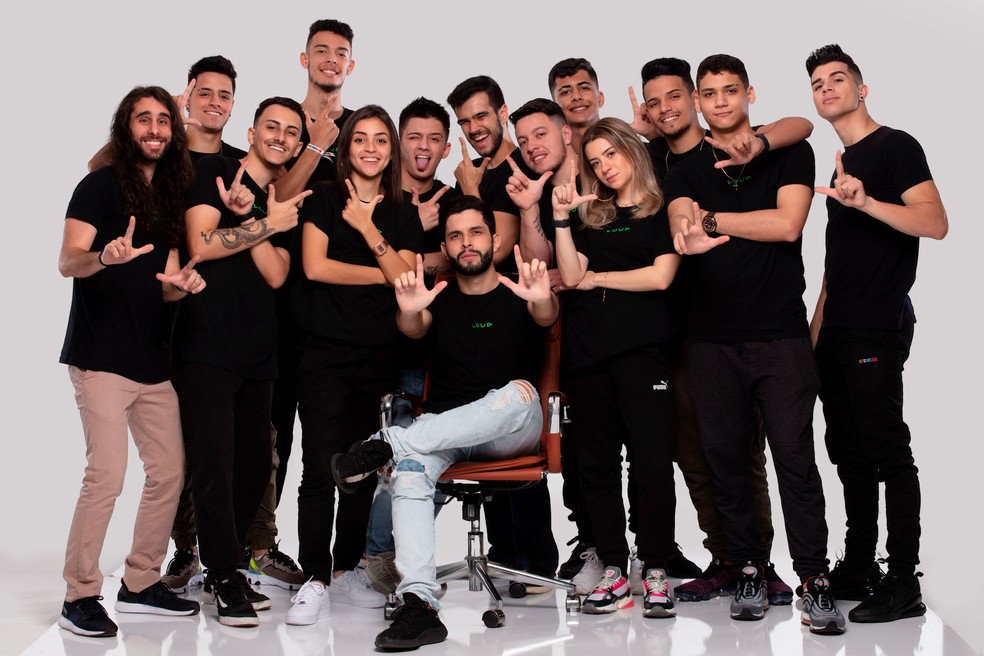 Loud é a 1° organização de esports a ter 1 bilhão de visualizações no Youtube