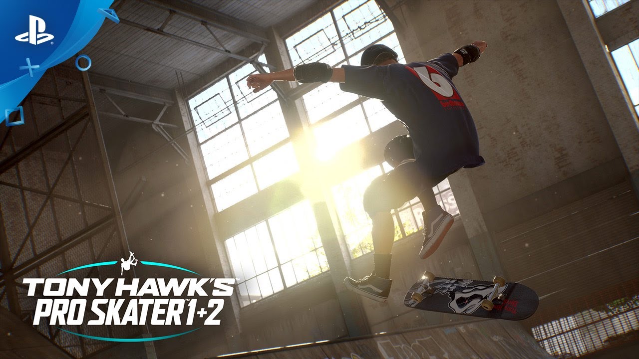 Tony Hawk’s Pro Skater 1 e 2 terão versões remasterizadas em setembro