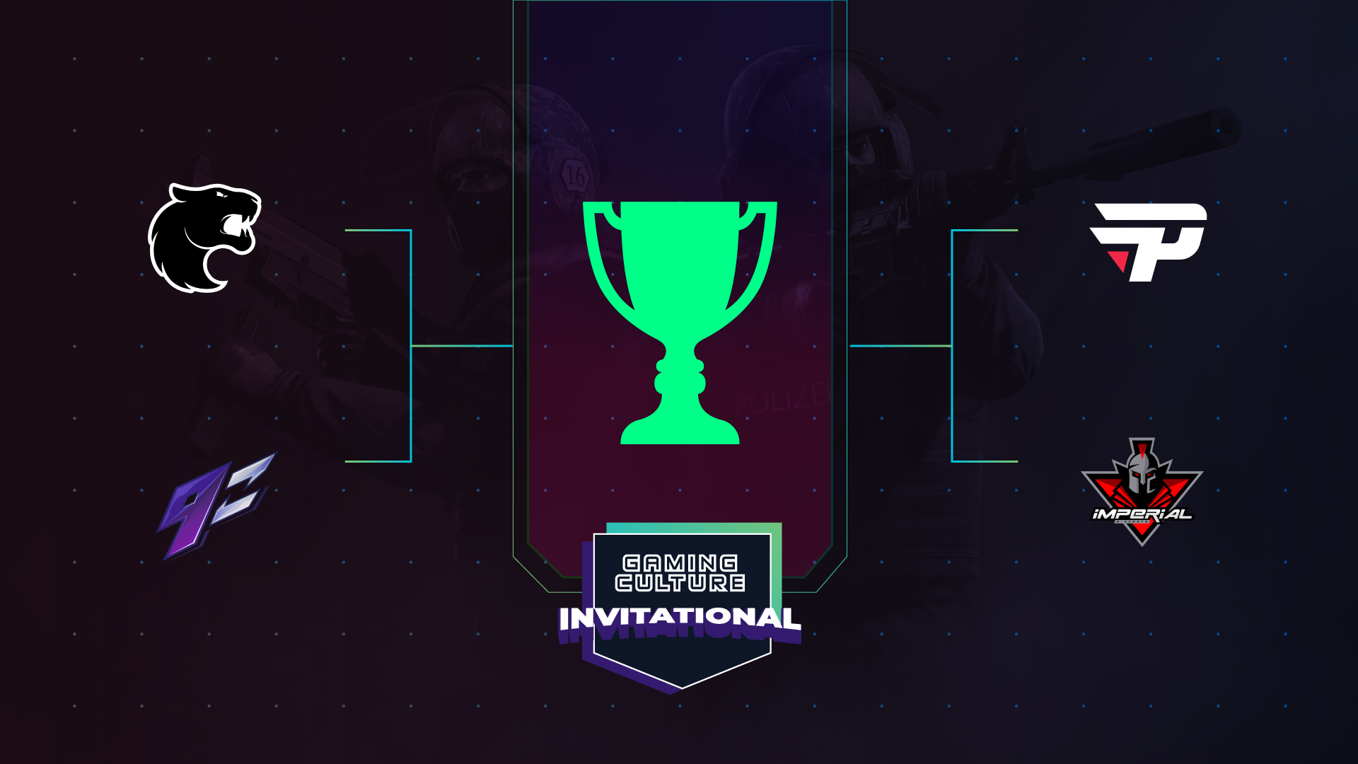 CS:GO: Torneio misto Gaming Culture reunirá FURIA, paiN e mais