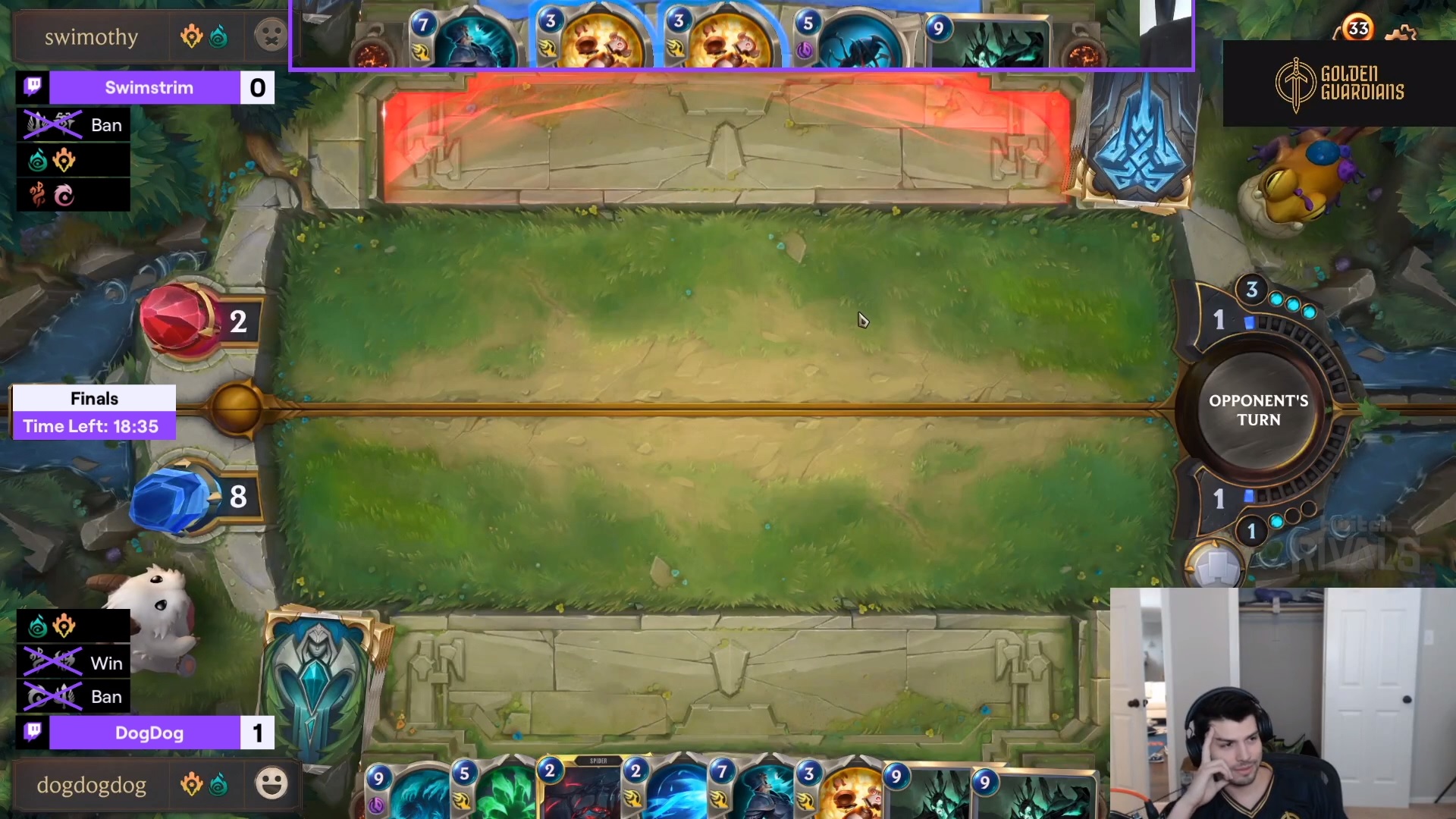 Legends of Runeterra: DogDog é campeão do Twitch Rivals