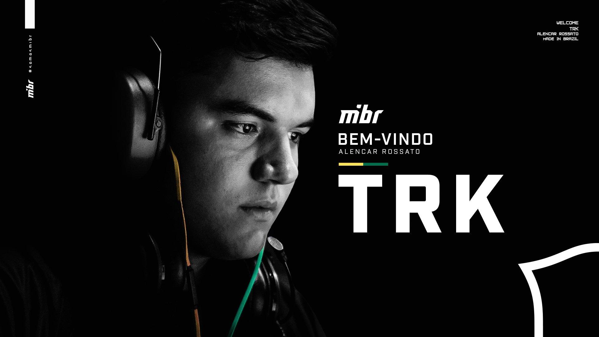 CS:GO: MIBR confirma contratação de trk