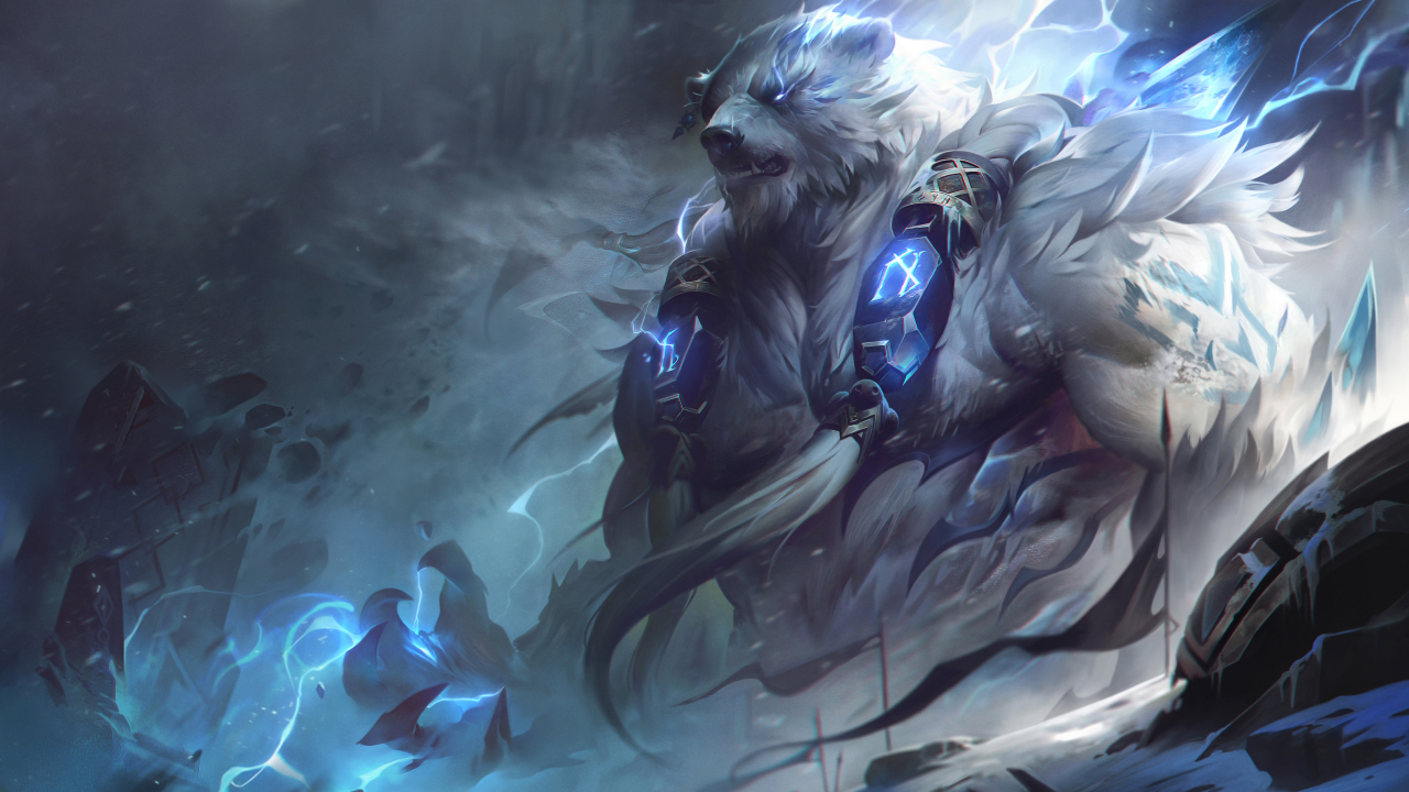 LoL: Volibear só tem 40% de winrate após rework e Riot anuncia buffs para o patch 10.12