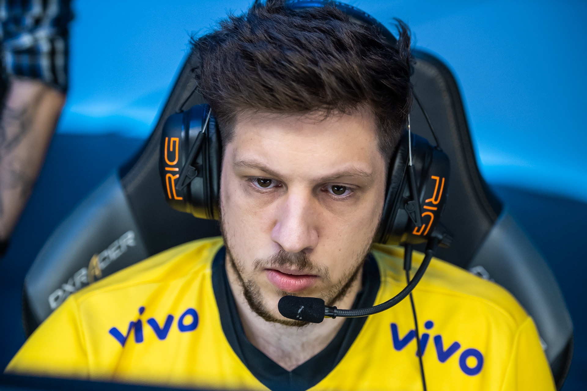 LoL: Vivo Keyd pune Klaus após comentário em chat da partida