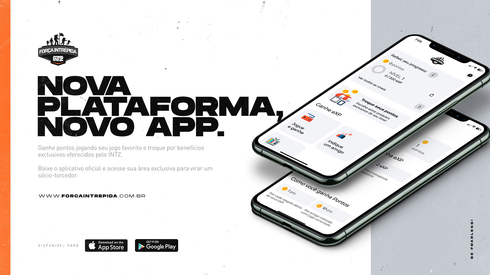 LoL: INTZ anuncia aplicativo de celular para Força Intrépida