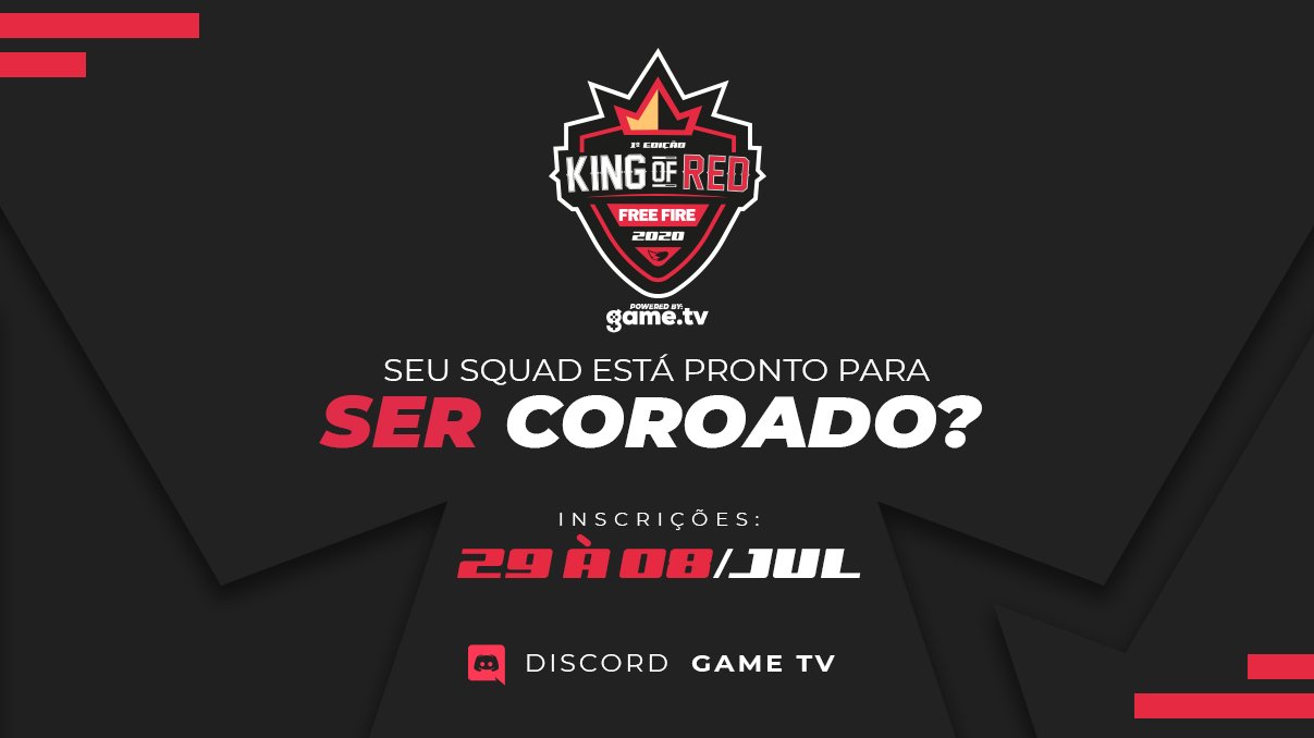 Free Fire: Campeonato King of RED é anunciado pela RED Canids Kalunga
