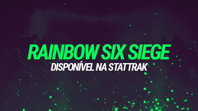 Stattrak: Plataforma adiciona campeonatos de Rainbow Six