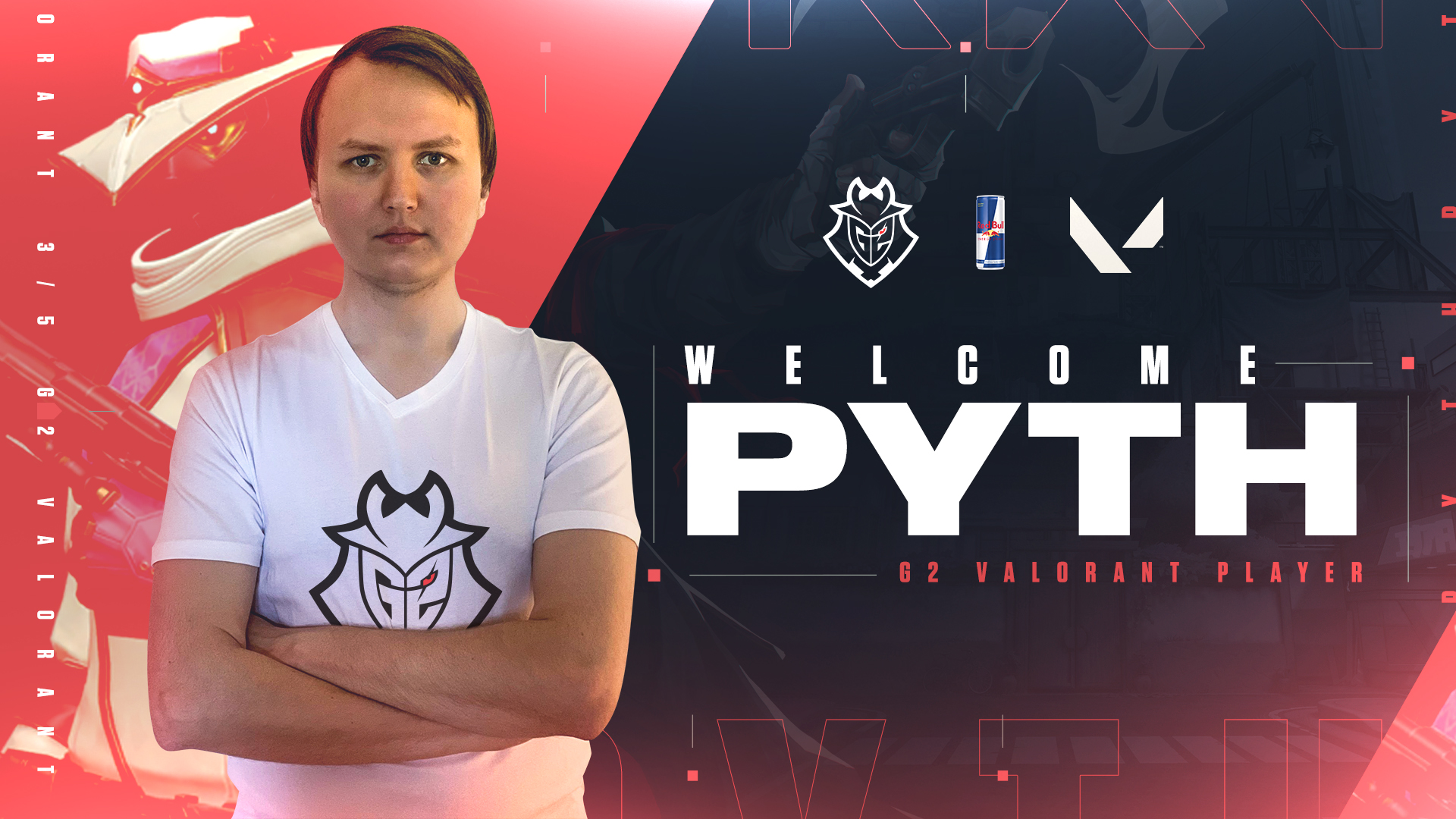 Valorant: G2 revela pyth como terceiro jogador