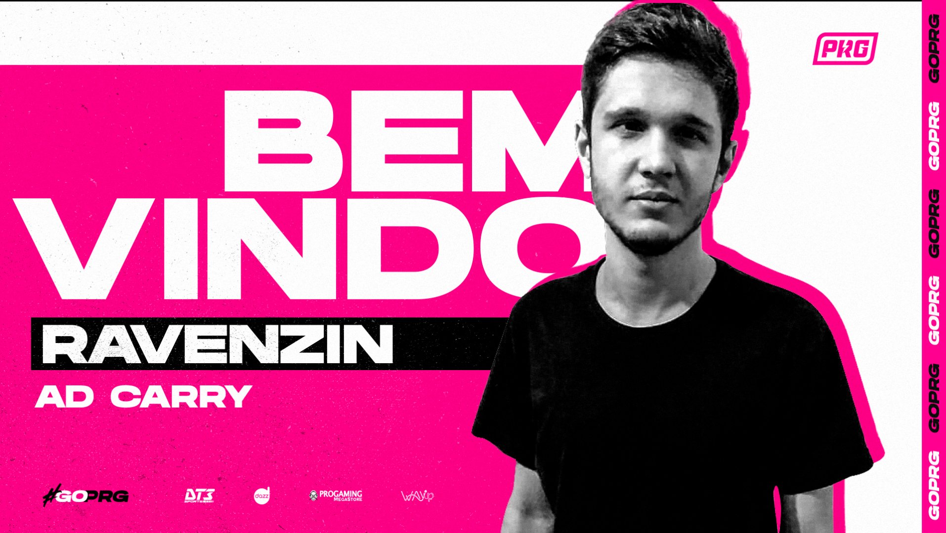 LoL: PRG anuncia reforço para a posição de atirador