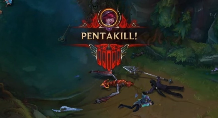LoL: ADCs de times diferentes pegam Pentakill ao mesmo tempo, confira