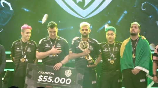 Valorant: Black Dragons anuncia seu elenco para o competitivo