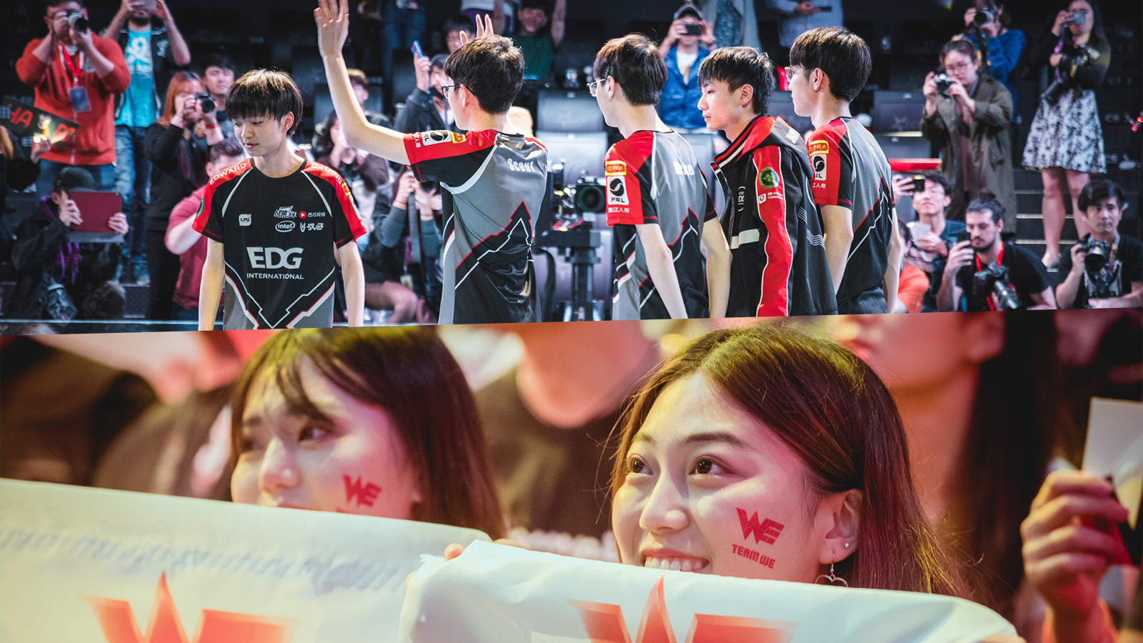 LoL: O retorno das gigantes: Team WE e EDward Gaming