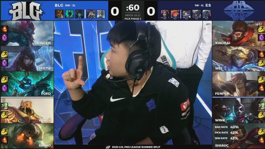 LoL: Caçador da eStar esquece de escolher o Smite em partida da LPL 2020