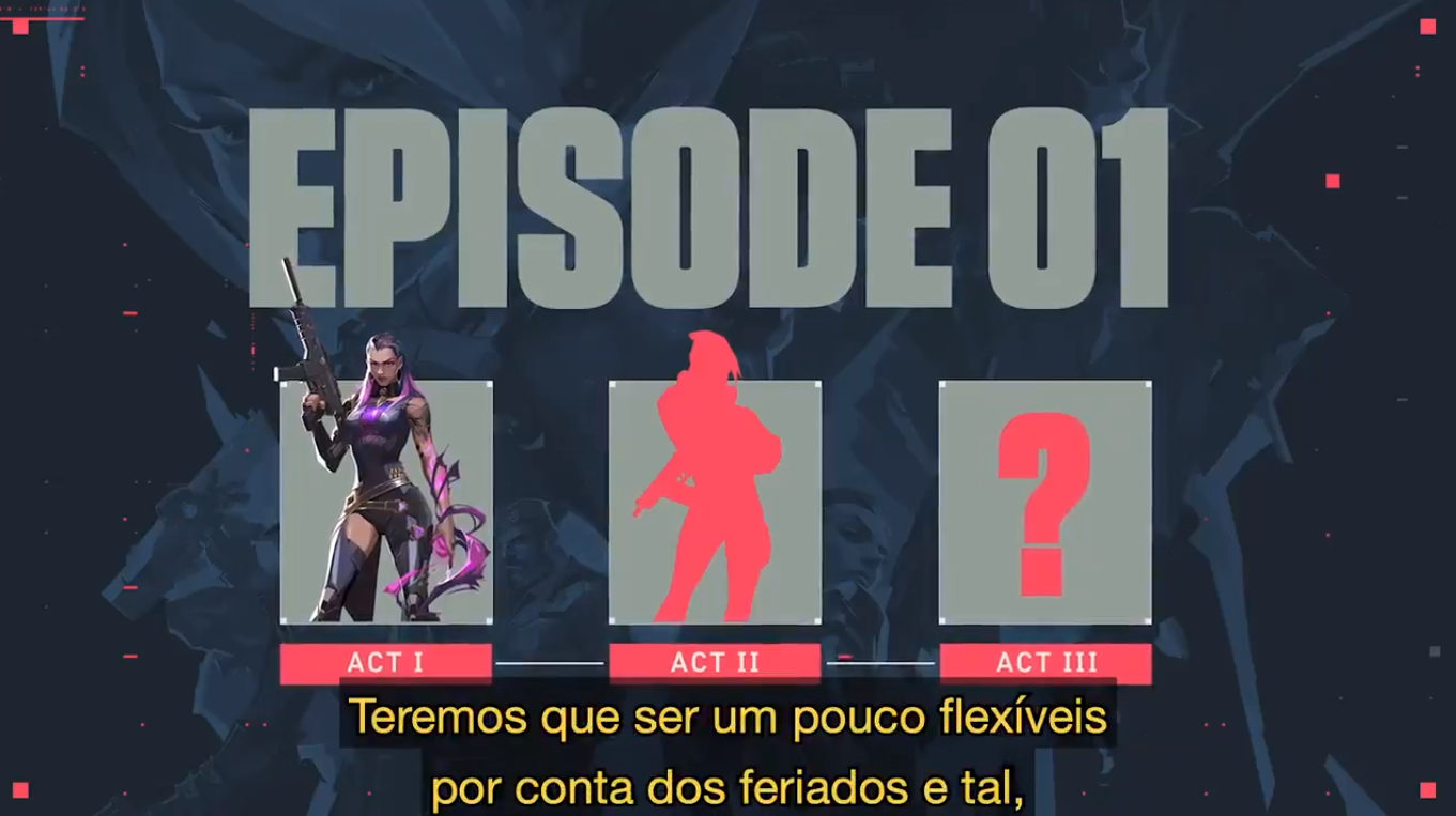 Valorant: Produtora comenta próximos passos e mostra spoiler de novo agente