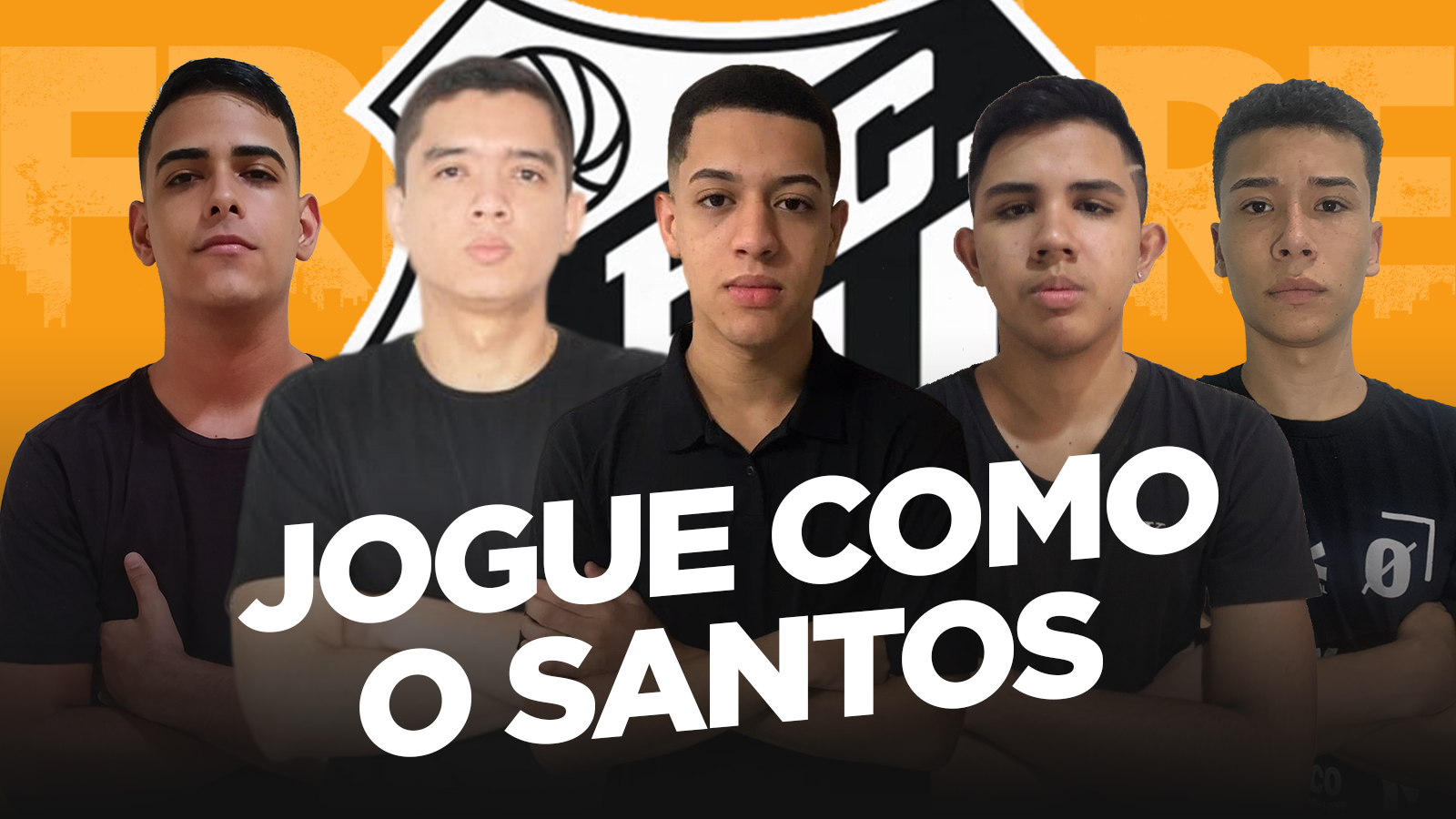 Jogue Free Fire como seus ídolos: Santos