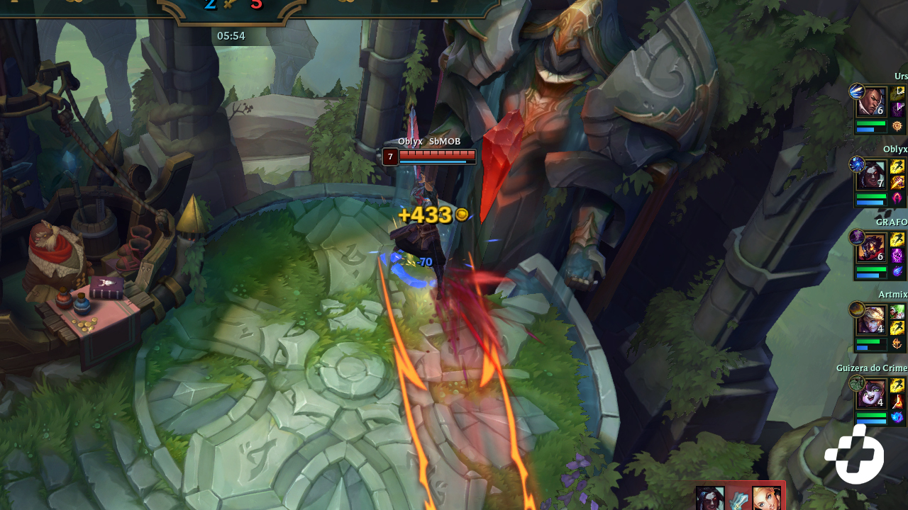 LoL: De Kayn, jogador mata seus inimigos direto da sua base