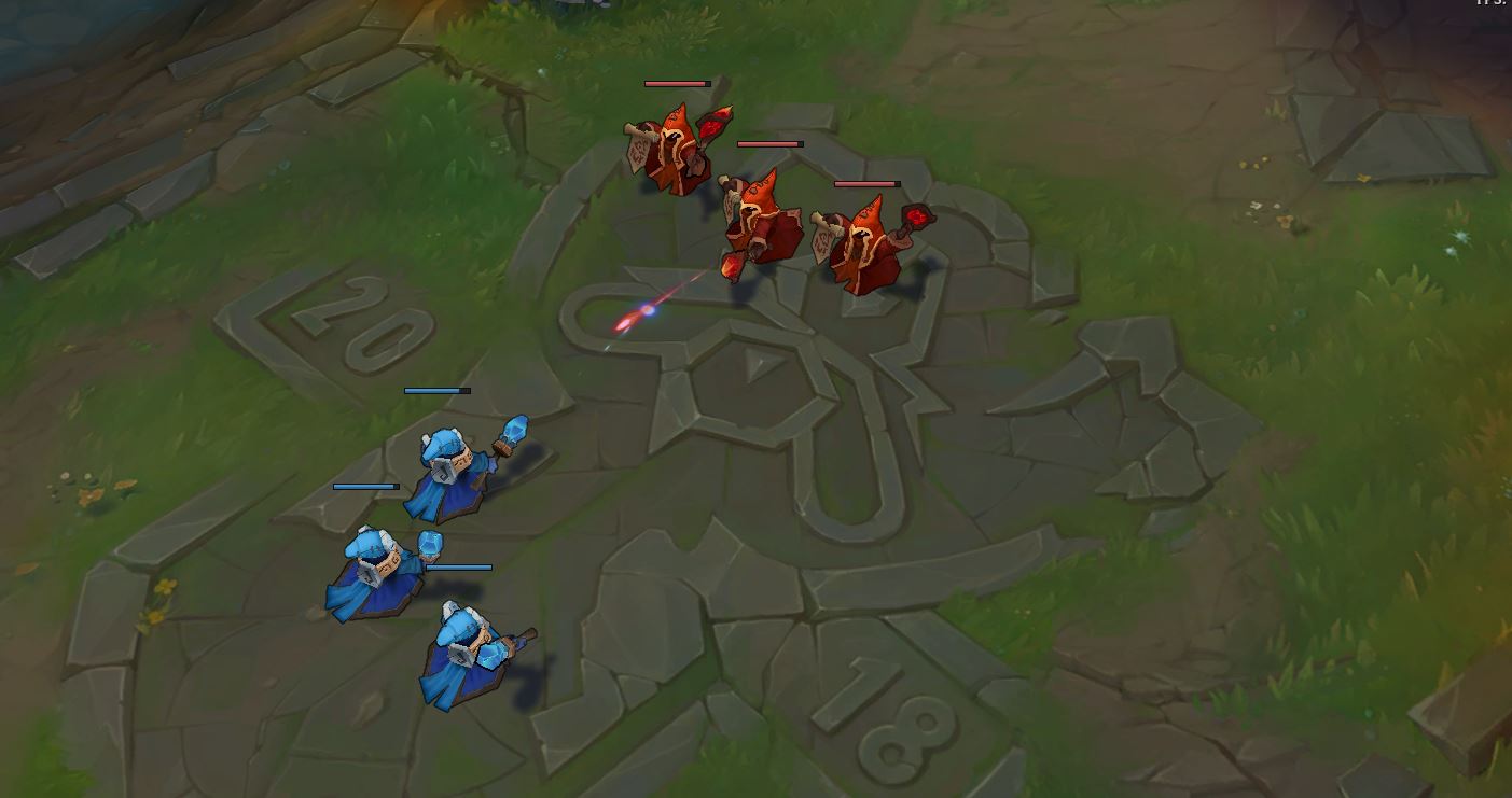 LoL: Riot testa mudança em onda de minions na mid lane