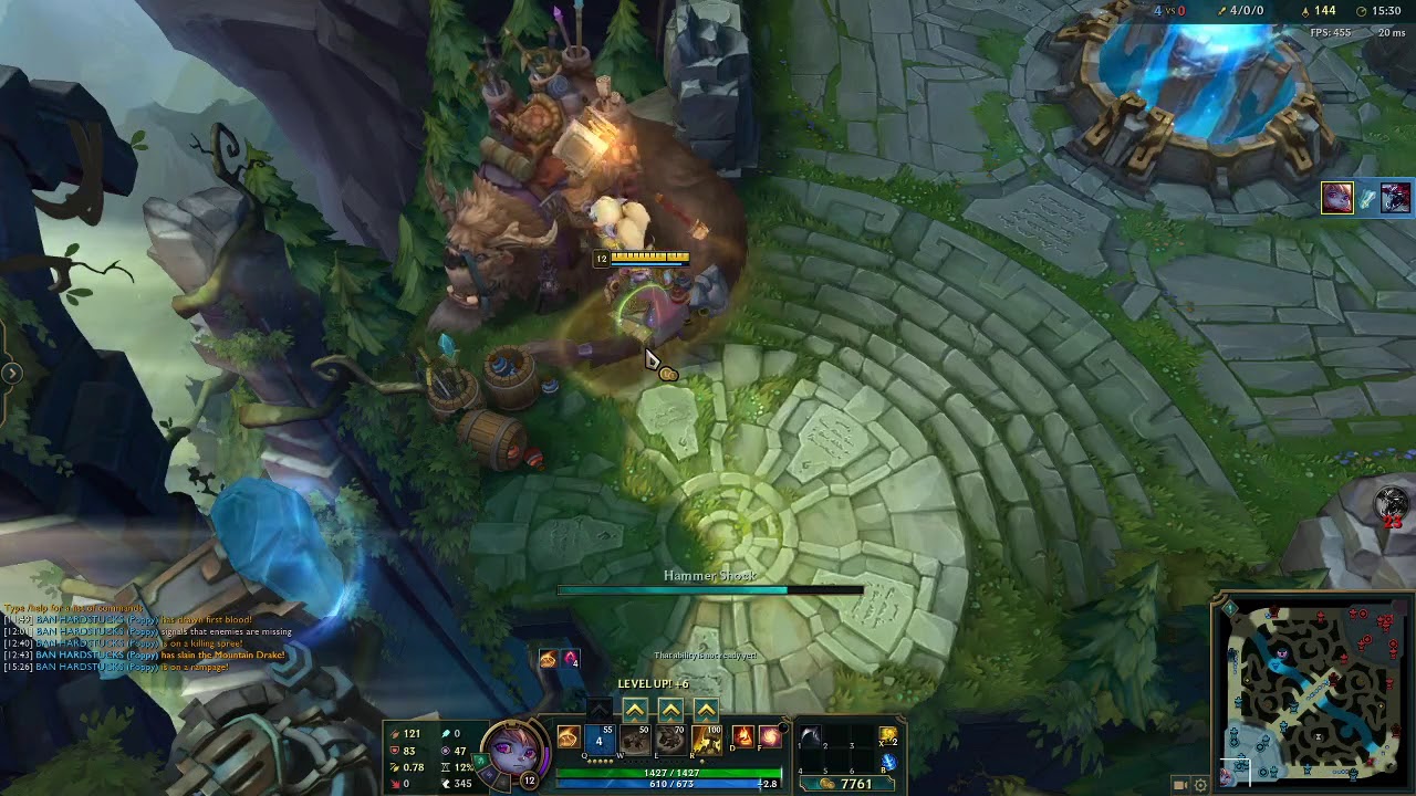 LoL: Riot lança patch de “correção completa” para bug da Poppy e Kayn