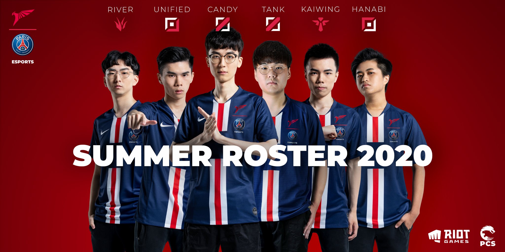 LoL: PSG retorna ao LoL em parceria com a Talon Esports
