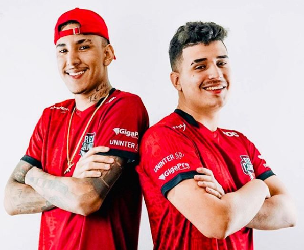 Free Fire: 7 meses após chegada, Pfonn e Vicente são desligados da RED Canids Kalunga