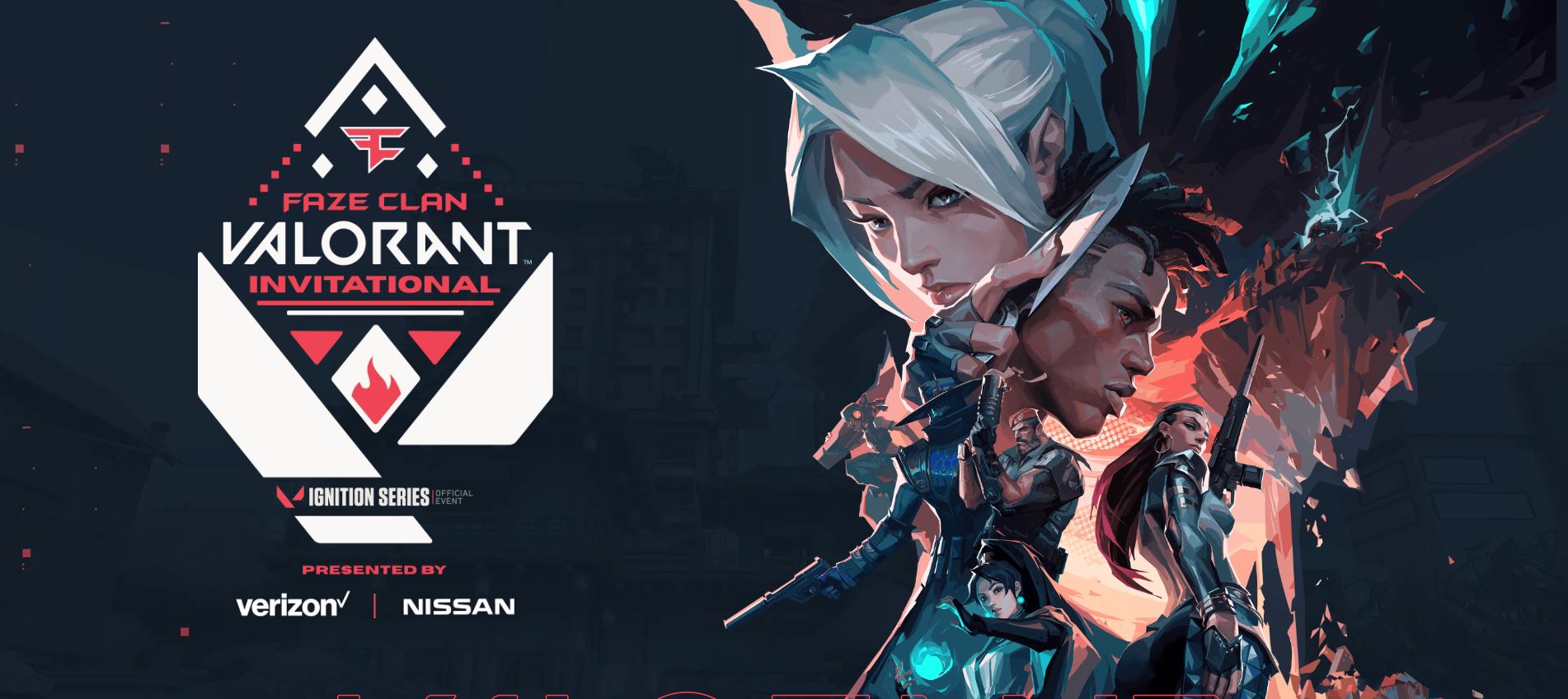 Valorant: FaZe organizará torneio da Série Ignição