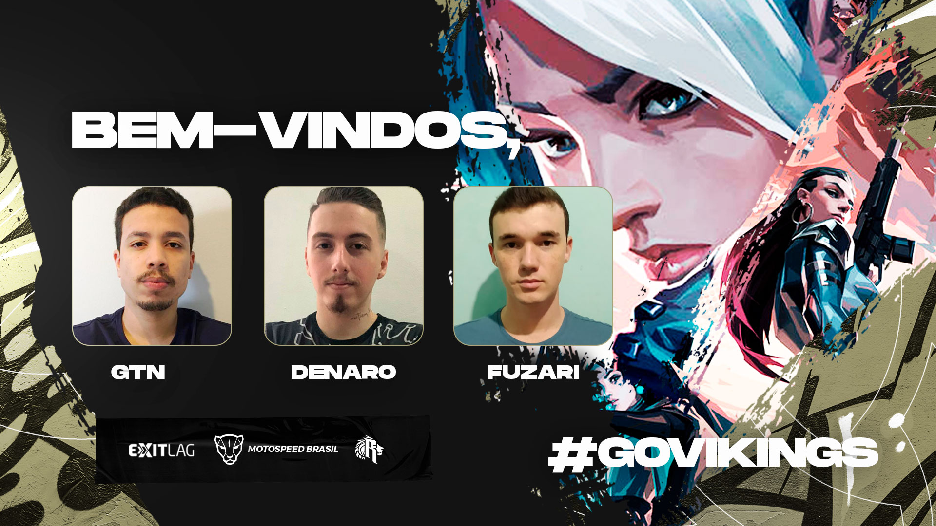 Valorant: Vikings muda três jogadores no elenco