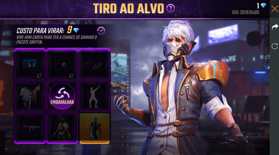 Free Fire: Evento Tiro ao Alvo retorna ao jogo