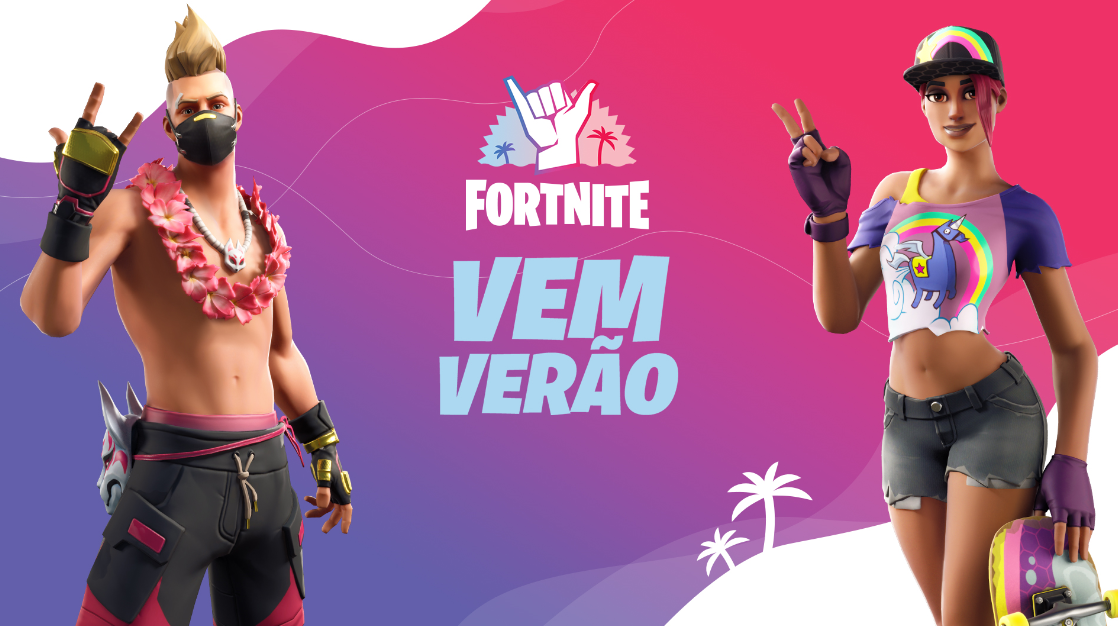 Fortnite: Evento Vem Verão terá modos de jogo inéditos e novas skins