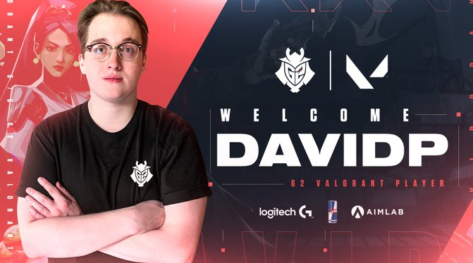 Valorant: G2 anuncia a contratação de davidp e fecha elenco