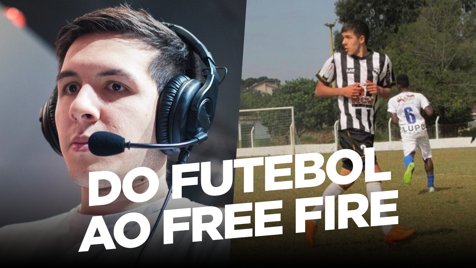 Do Futebol ao Free Fire: Conheça Wanheda, campeão como coach que agora busca carreira vitoriosa como jogador