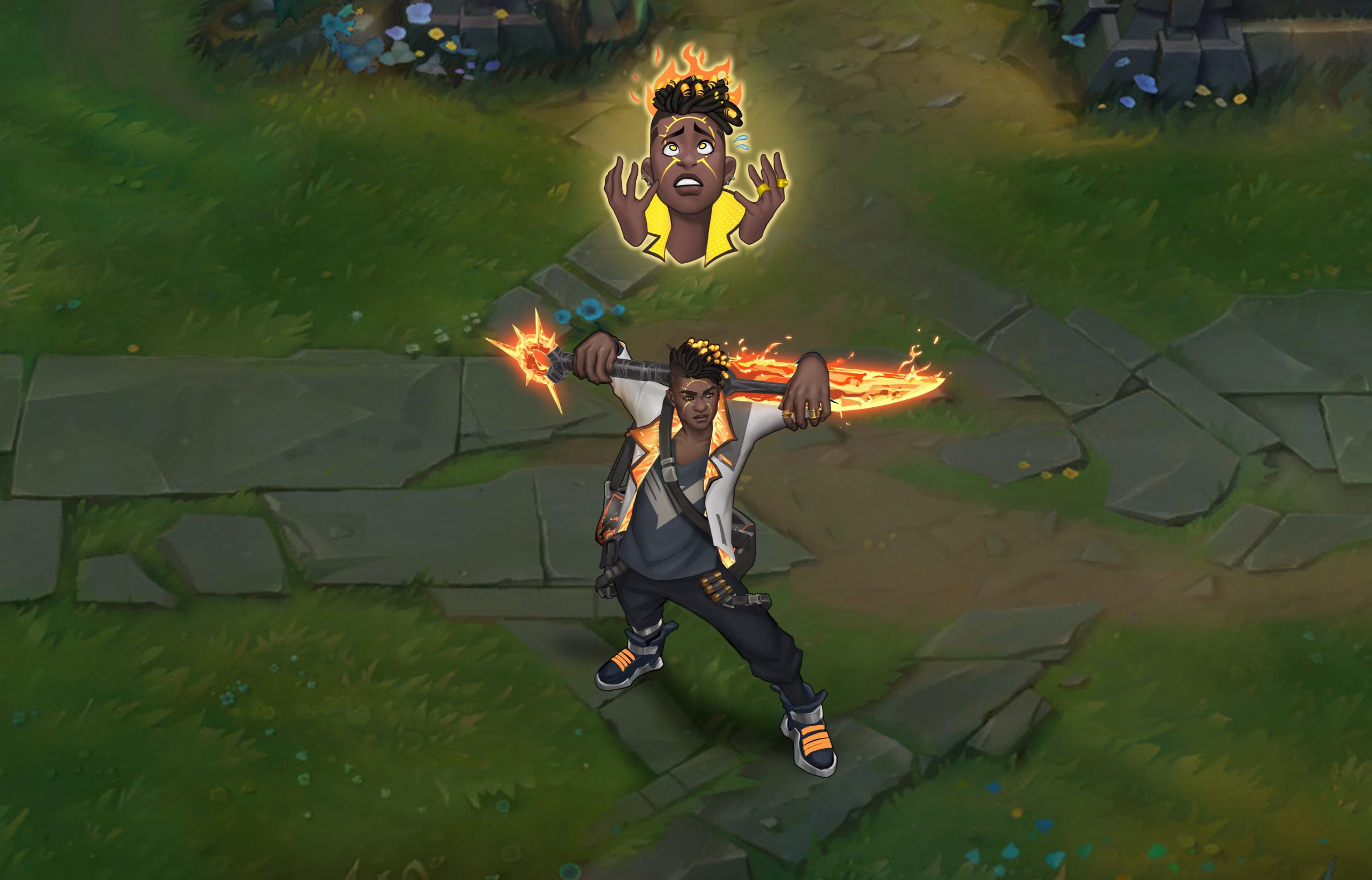 LoL: Artista cria skins no LoL baseadas em agentes do Valorant