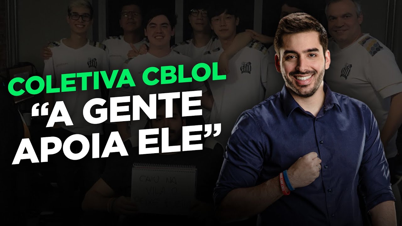 LoL: Halier fala sobre situação do Hyoga e entrada do Mewkyo no Santos