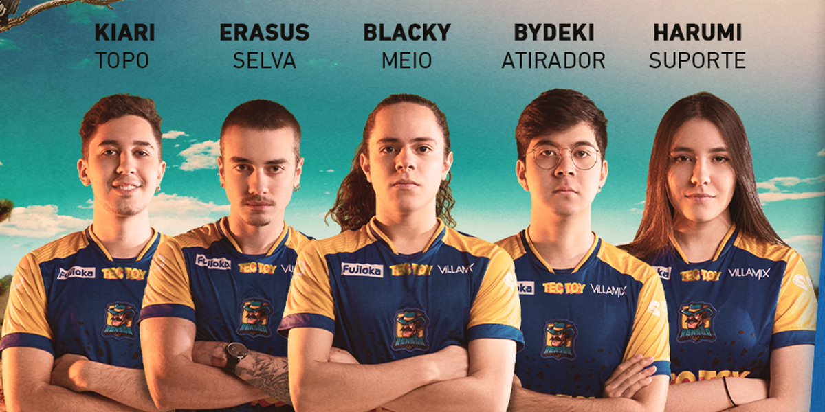 LoL: Harumi estreará pela Rensga na última semana do Circuito Desafiante 2020