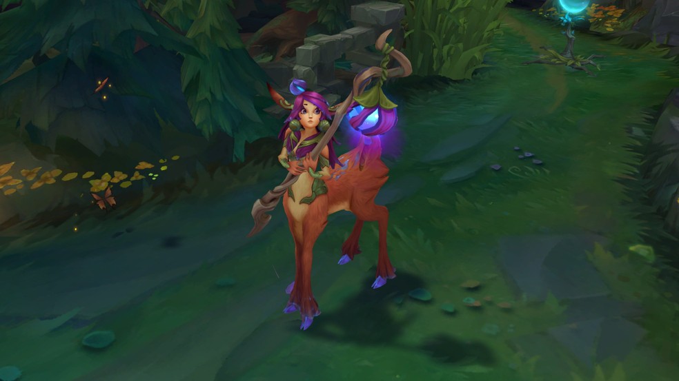 LoL: Missão dará a Lillia, nova campeã, de graça; veja como conseguir