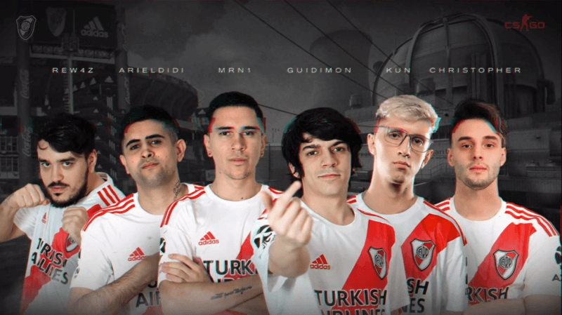 CS:GO: River Plate anuncia entrada no competitivo