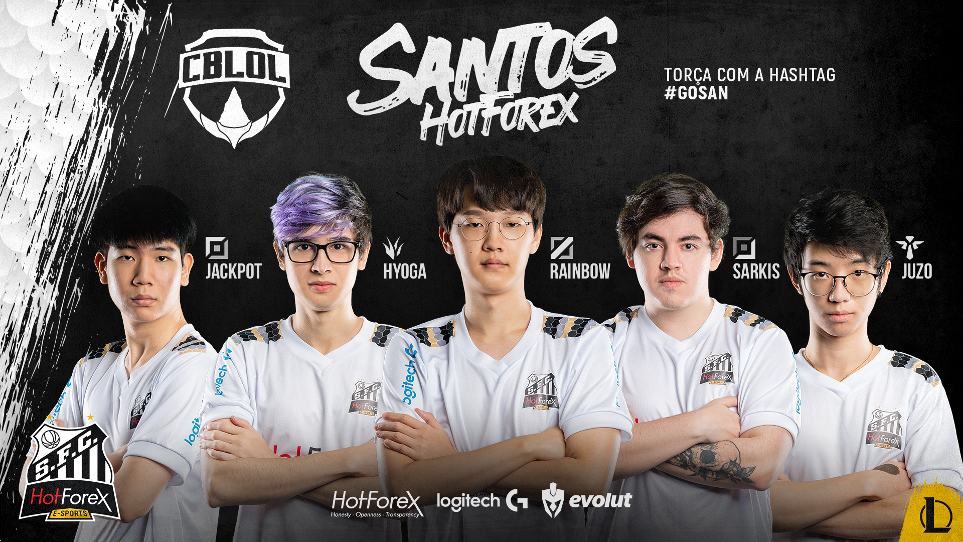 CBLoL 2020: Hawk se lesiona e Juzo jogará como suporte na 10° rodada