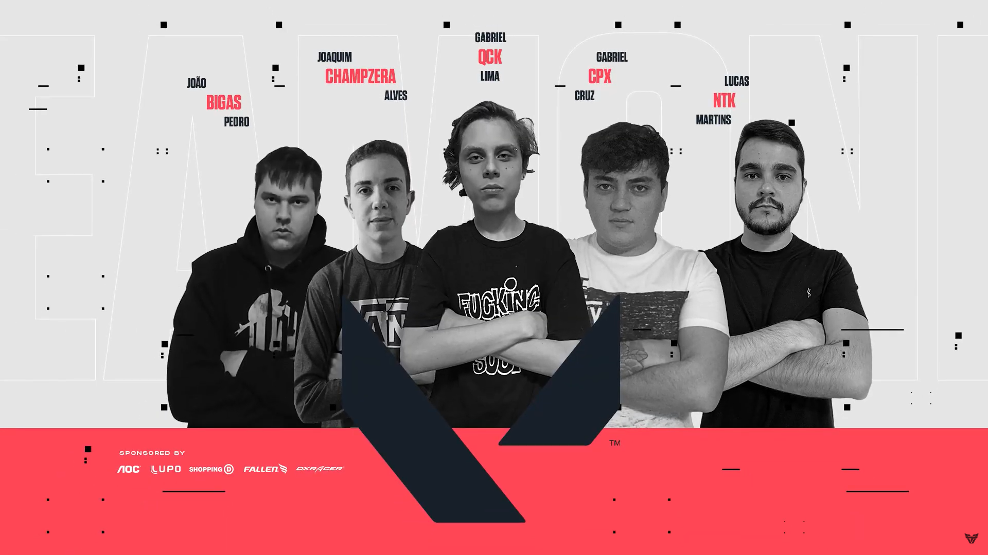 Valorant: Team One anuncia seu elenco