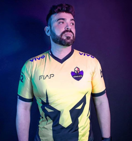 Free Fire: Barcellos é anunciado como novo influenciador da Vivo Keyd