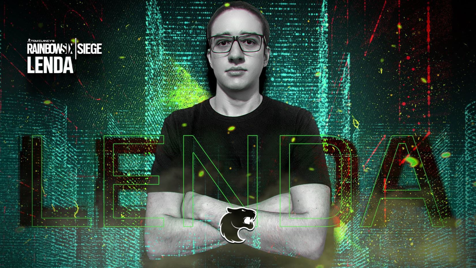 R6: FURIA confirma LENDA no lugar de Miracle