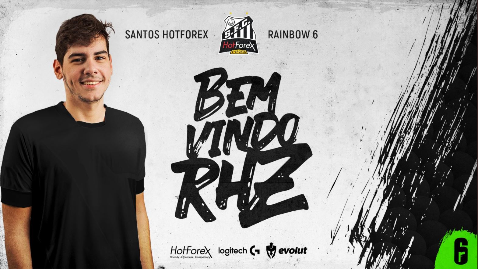 R6: Santos confirma a contratação de rhZ