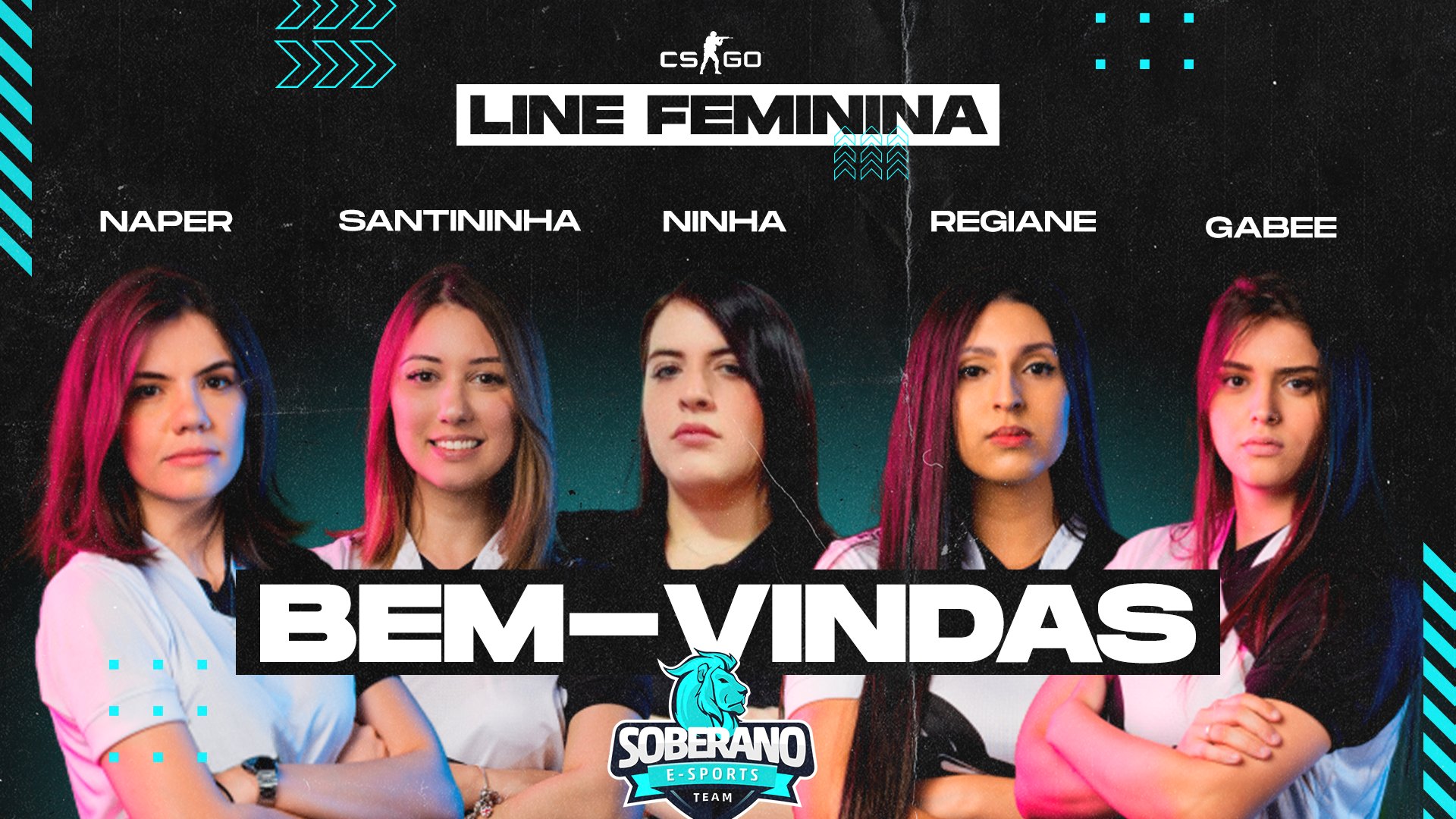 CS:GO: Soberano Team contrata escalação feminina ex-INTZ
