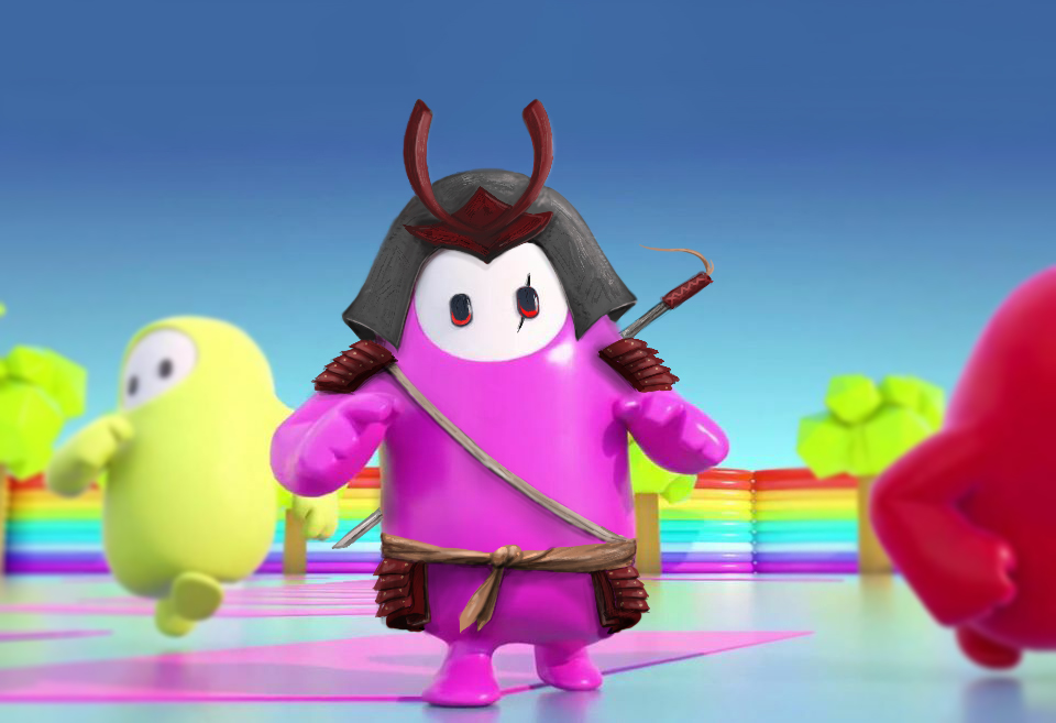 Fall Guys agita leilão para marcas que desejam ter skin no jogo