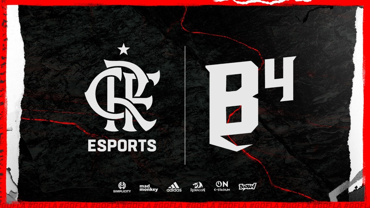 Free Fire: Flamengo Esports firma parceria com a B4 e expande para a modalidade