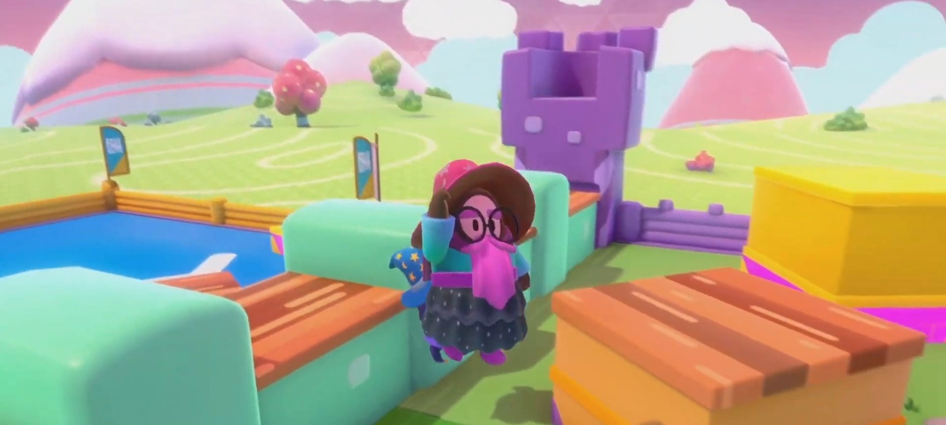 Fall Guys: Segunda temporada terá fases e roupas exclusivas da Idade Média