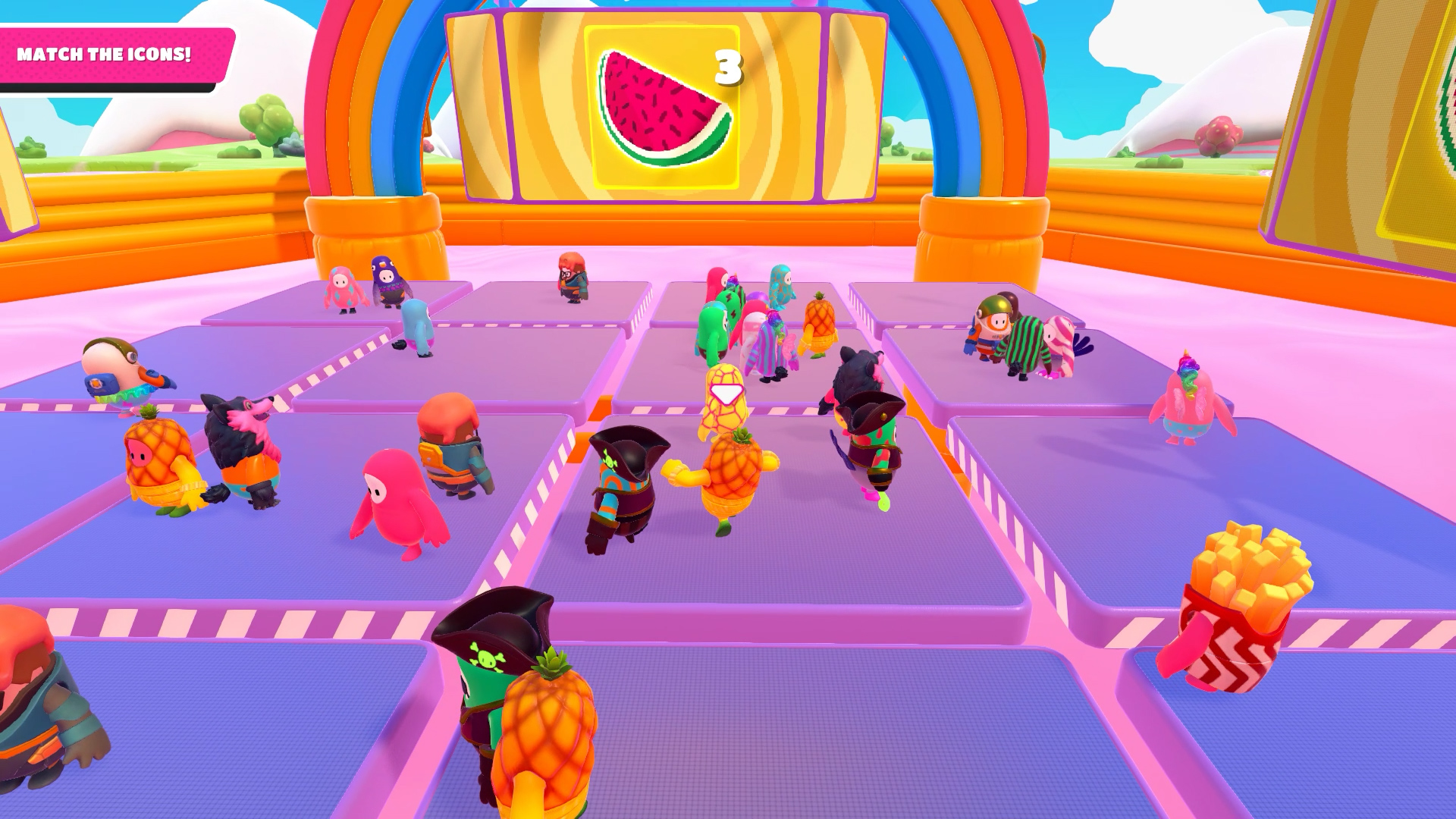 Fall Guys: Esse jogador empurrou um adversário AFK para salvar ele da eliminação