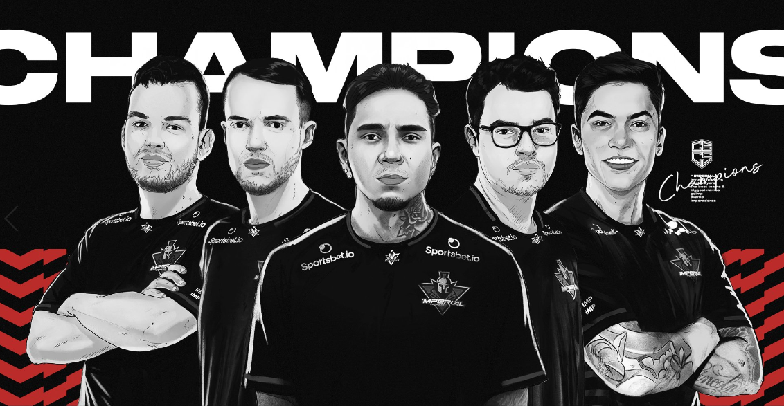 CBCS: The Conquest: Imperial vence Redemption Neverest e conquista o título