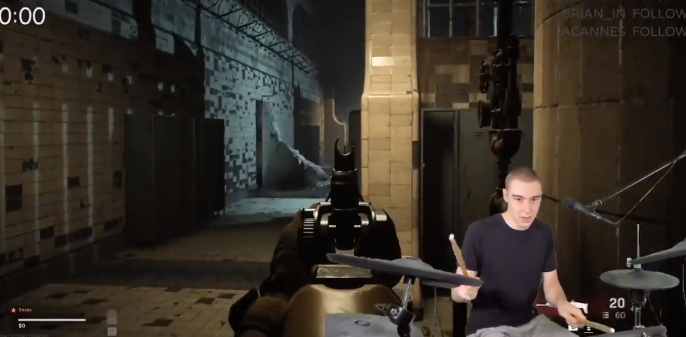 Call of Duty: Jogador sobrevive ao Gulag utilizando uma bateria como controle