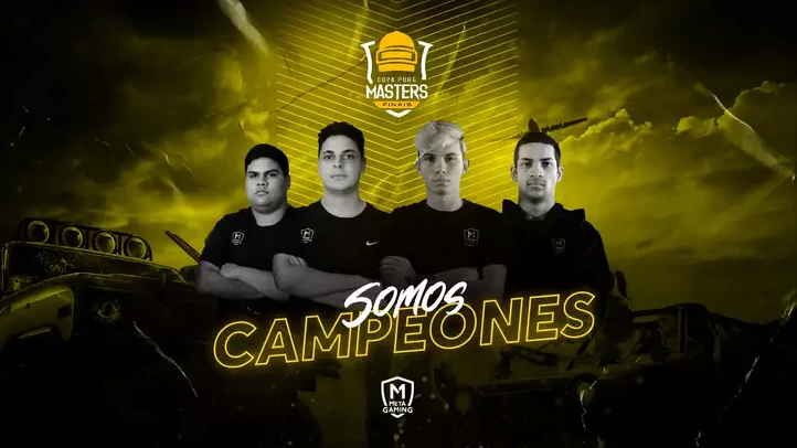 Copa PUBG Masters: Meta Gaming conquista a Season 2 e fatura o bicampeonato