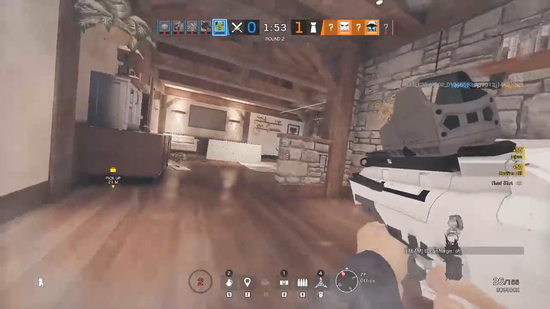 R6: Jogador faz ace clutch impressionante contra Fantic no servidor de teste