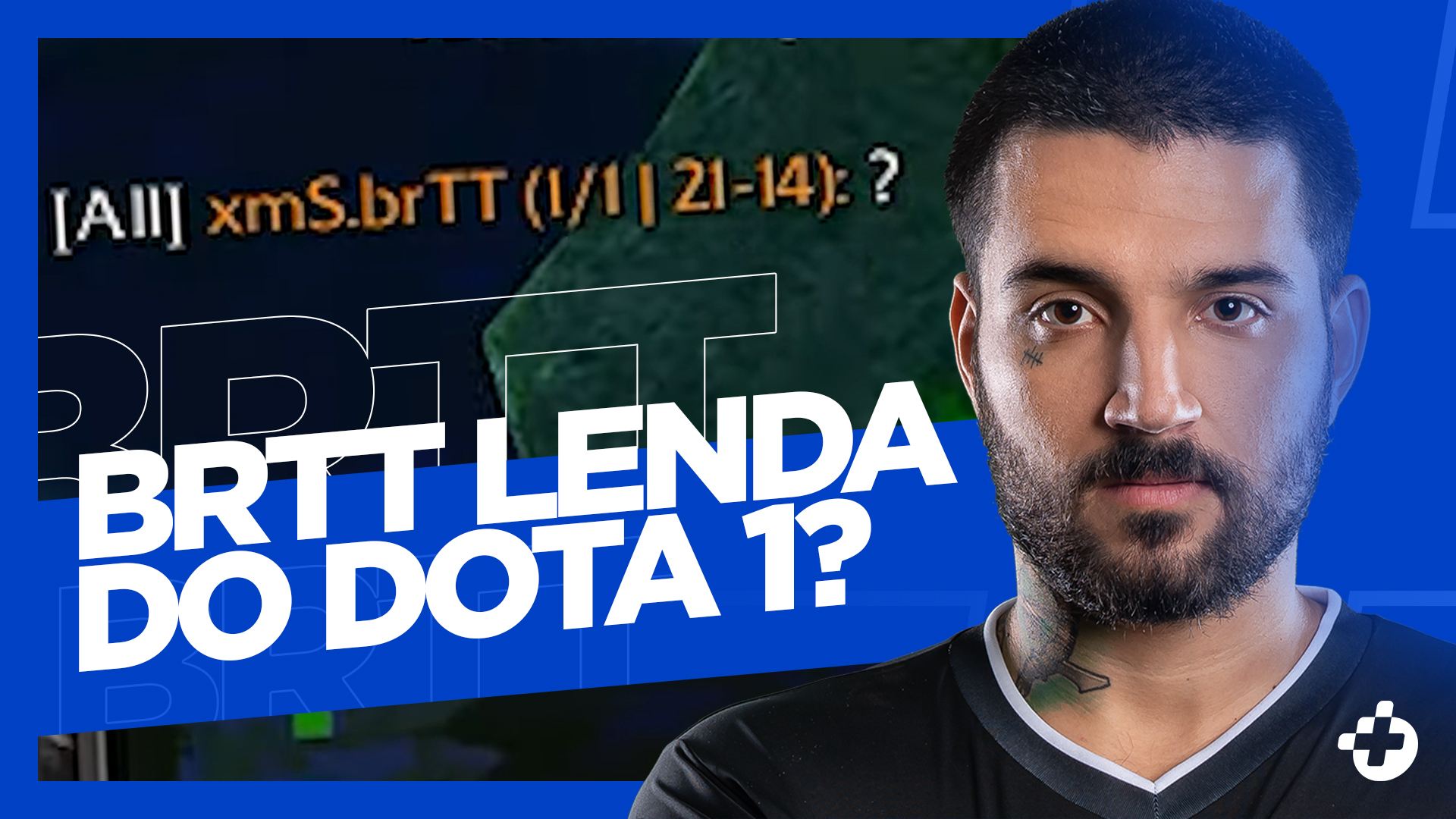 brTT relembra da carreira no DotA: “Fui jogar campeonato sem passagem de volta”